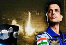 शुभांशु शुक्ला यांचा अंतराळातून भारतीय विद्यार्थ्यांना संवाद