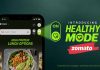 झोमॅटोचा ‘हेल्दी मोड’