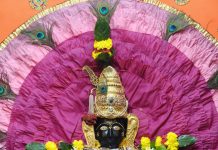 जोतिबा देवाचा पहिला पालखी सोहळा उत्साहात साजरा ..