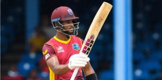 शे होपचं न्यूझीलंडविरुद्ध झंझावात; मोडला ब्रायन लाराचा विक्रम !