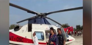मोठी दुर्घटना टळली;पंकजा मुंडे यांच्या हेलिकॉप्टरमध्ये तांत्रिक बिघाड; छत्रपती संभाजीनगरमधील घटना !