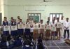 प्लॉस्टिक निर्मूलन आणि प्लॉस्टिक पुनर्वापर कार्यशाळेअंतर्गत प्लॉस्टिक मुक्त भविष्यासाठी कापडी पिशव्यांचे वाटप