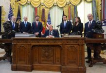 लेबनॉन–इस्रायल युद्धविराम तीन आठवड्यांनी वाढवला, व्हाईट हाऊसमधील बैठकीत निर्णय