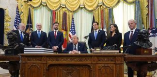 लेबनॉन–इस्रायल युद्धविराम तीन आठवड्यांनी वाढवला, व्हाईट हाऊसमधील बैठकीत निर्णय