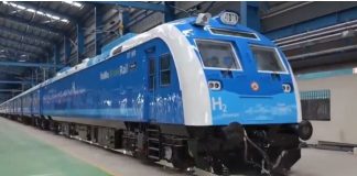 भारतीय रेल्वेत नवी क्रांती;हायड्रोजन रेल्वेची यशस्वी चाचणी