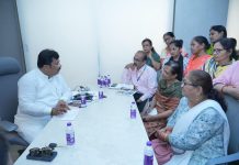 शहरवासीयांच्या मुलभूत सोयी सुविधेत होणारा विलंब खपवून घेणार नाही; आ.राजेश क्षीरसागर