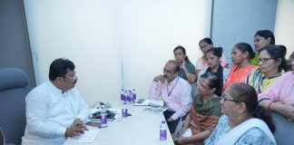 शहरवासीयांच्या मुलभूत सोयी सुविधेत होणारा विलंब खपवून घेणार नाही; आ.राजेश क्षीरसागर