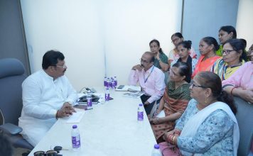 शहरवासीयांच्या मुलभूत सोयी सुविधेत होणारा विलंब खपवून घेणार नाही; आ.राजेश क्षीरसागर