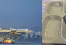 पश्चिम आशियातील तैनात अमेरिकन युद्धनौकांवर अन्नटंचाई; सैनिकांमध्ये नाराजी वाढली