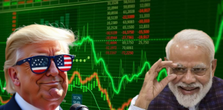 शेअर बाजारात उसळी: Trump यांच्या कडून सकारात्मक संकेत, भारत-अमेरिका व्यापार कराराची चर्चा रंगली…