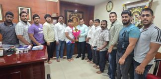 थायलंडमध्ये भारताची मान उंचावणाऱ्या पैलवान गौरव पाटीलचे खा. महाडिक यांच्याकडून कौतुक…
