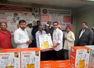 सीएसआर निधीतून चार गावांतील हजारो शेतकऱ्यांना कृषी फवारणी पंपांचे मोफत वाटप…