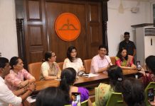 आरोग्यमंत्री प्रकाश आबिटकर यांच्या उपस्थितीत गटप्रवर्तकांच्या प्रश्नांवर चर्चा…