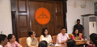 आरोग्यमंत्री प्रकाश आबिटकर यांच्या उपस्थितीत गटप्रवर्तकांच्या प्रश्नांवर चर्चा…