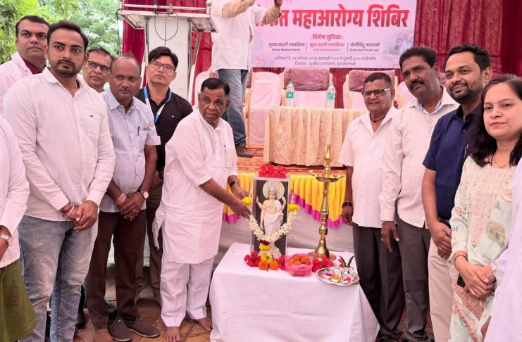 हातकणंगले येथे मोफत महाआरोग्य शिबिर; नागरिकांना तज्ज्ञांकडून आरोग्य तपासणीची सुविधा…