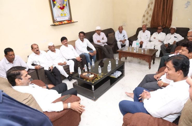 गोकुळच्या एकमुखी आणि दिशादर्शक विकासासाठी शाहू शेतकरी समविचारी पॅनेलला साथ द्या…