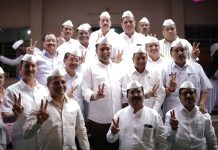 गोकुळ निवडणुकीसाठी नविद मुश्रीफ यांचा उमेदवारी अर्ज दाखल