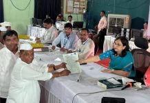 गोकुळ निवडणुकीसाठी महायुती-जनसुराज्य शक्तीच्या उमेदवारांचे अर्ज दाखल