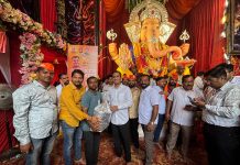 रवींद्र चव्हाण यांच्या वाढदिवसानिमित्त कृष्णराज महाडिकांकडून गरजू कुटुंबांना धान्यवाटप