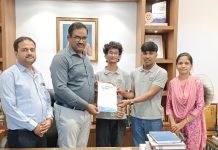 डी. वाय. पाटील पॉलिटेक्निकच्या विद्यार्थ्यांनी सुरू केला स्टार्टअप…