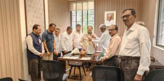 गडहिंग्लज-आजरा तालुक्यात प्राचार्य अभयकुमार साळुंखे यांचा संस्थात्मक संपर्क दौरा…