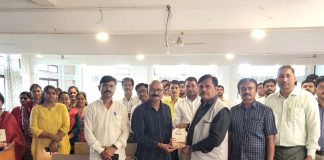 सोलापूर शहरातील अभियांत्रिकी, तंत्रनिकेतन महाविद्यालयांमध्ये कौस्तुभ गावडे यांचा संपर्क दौरा…