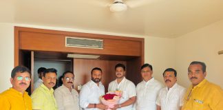 विविध मान्यवरांच्या भेटीगाठींनी शिक्षकमित्र कौस्तुभ गावडे यांच्या प्रचाराला वेग…