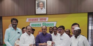 अक्कलकोटमध्ये कौस्तुभ गावडे यांच्या प्रचाराचे नियोजन;