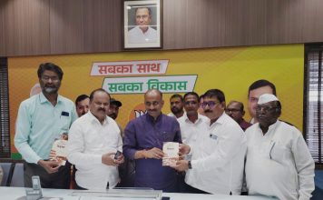 अक्कलकोटमध्ये कौस्तुभ गावडे यांच्या प्रचाराचे नियोजन;
