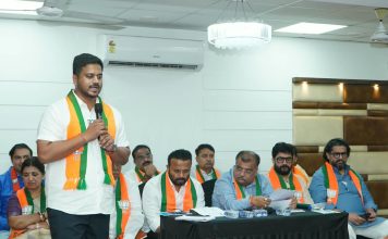 शिक्षक-पदवीधर निवडणुकीसाठी भाजपाची रणनीती; सातारा जिल्हा कोअर कमिटीची बैठक संपन्न..