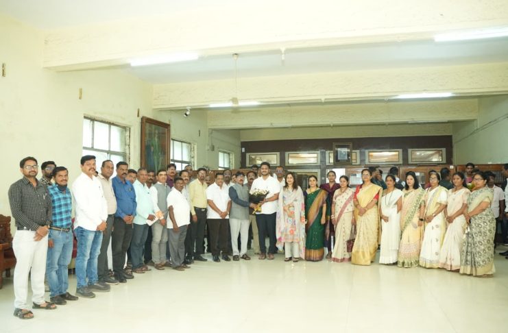शिक्षकांच्या न्याय्य हक्कांसाठी मी कटिबद्ध आहे – शिक्षकमित्र कौस्तुभ गावडे