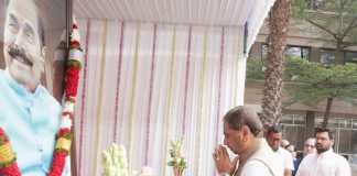 पद्मश्री डॉ. डी. वाय. पाटील यांच्या ९१ व्या जयंतीनिमित्त अभिवादन